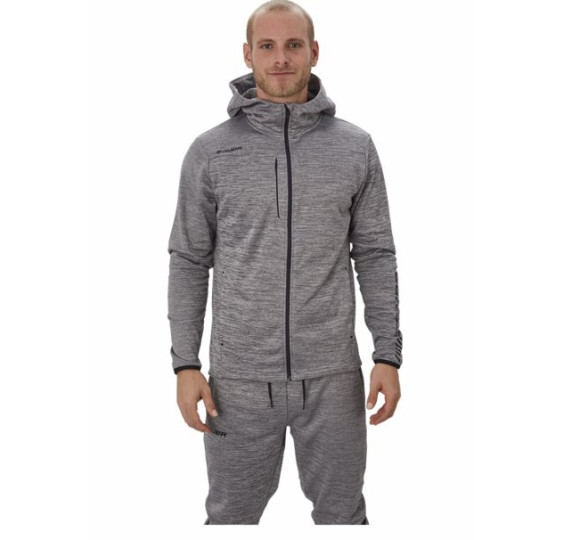 Mikina Bauer Vapor Fleece Zip YTH