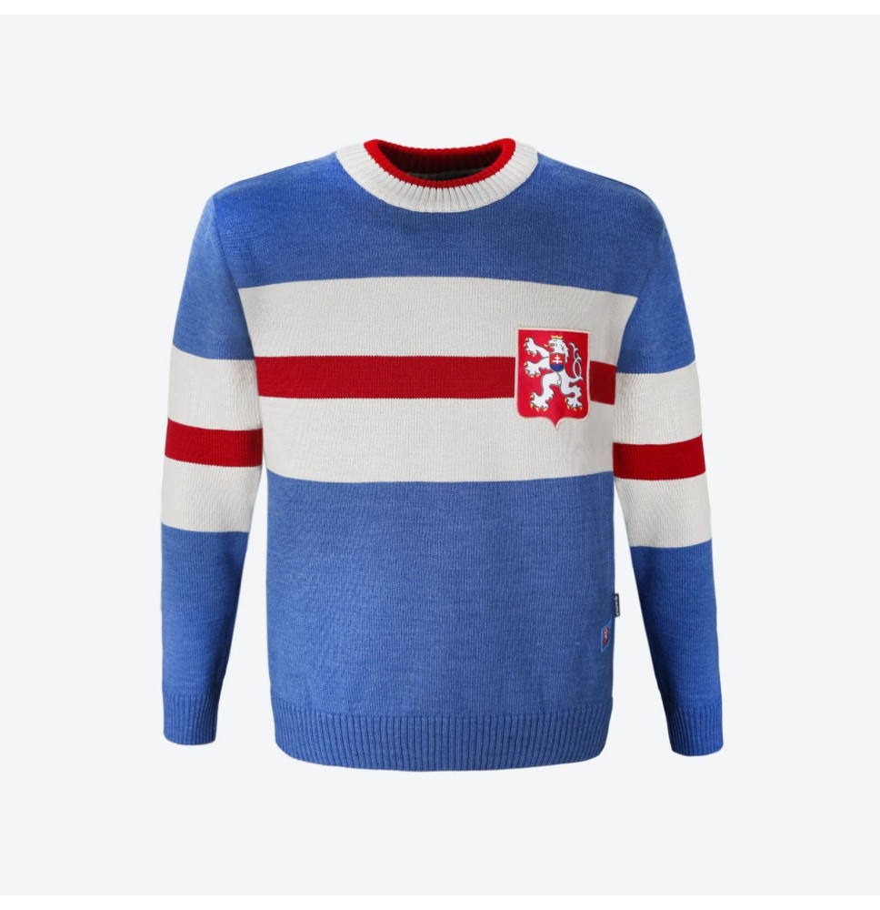 Svetr Kama ČSR 1947 SR malý znak