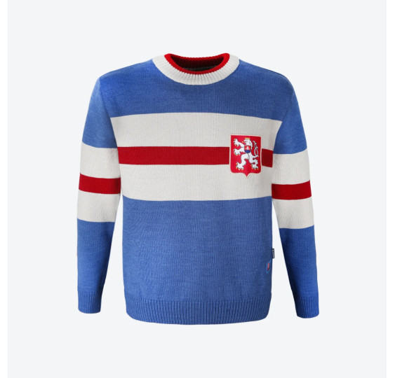 Svetr Kama ČSR 1947 SR malý znak