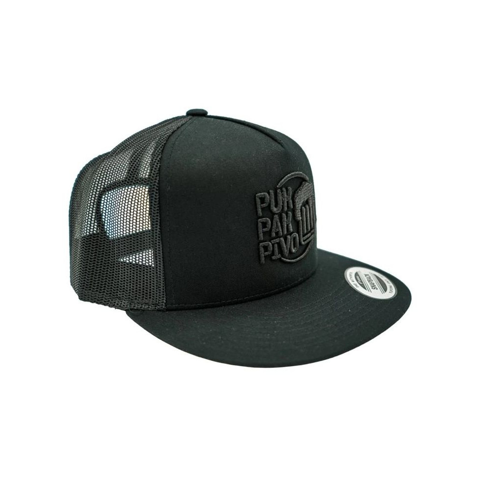 Kšiltovka PukPakPivo Snapback 3D Logo SR