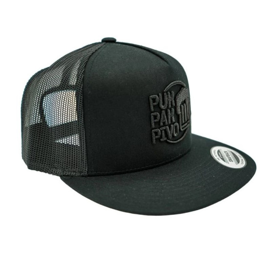 Kšiltovka PukPakPivo Snapback 3D Logo SR