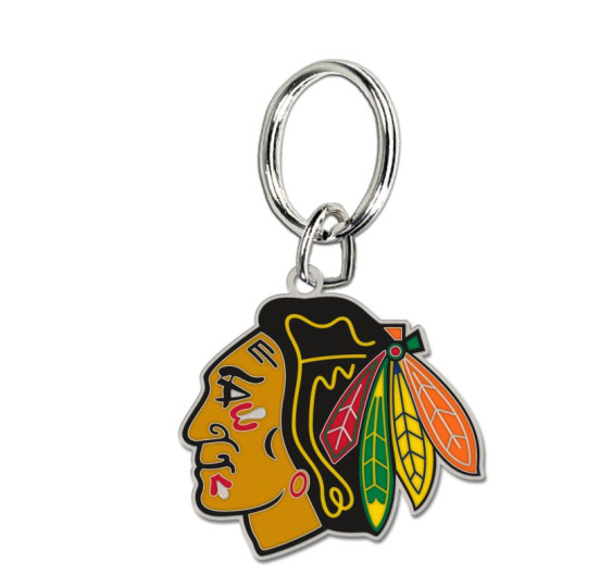 Přívěšek Carded Chicago Blackhawks