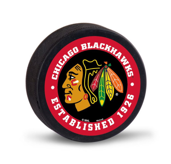 Puk Team Chicago Blackhawks