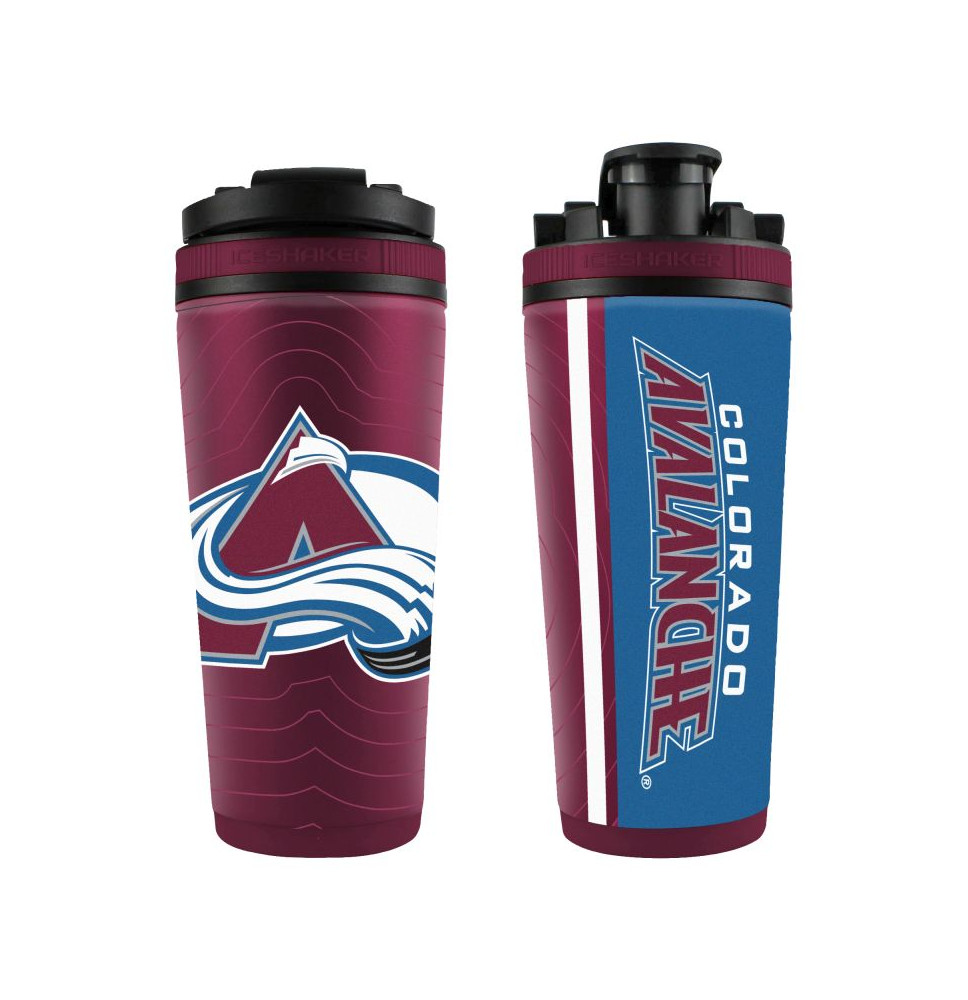 Shaker Stainless Steel Colorado Avalanche