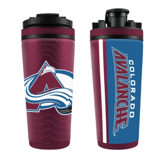 Shaker Stainless Steel Colorado Avalanche