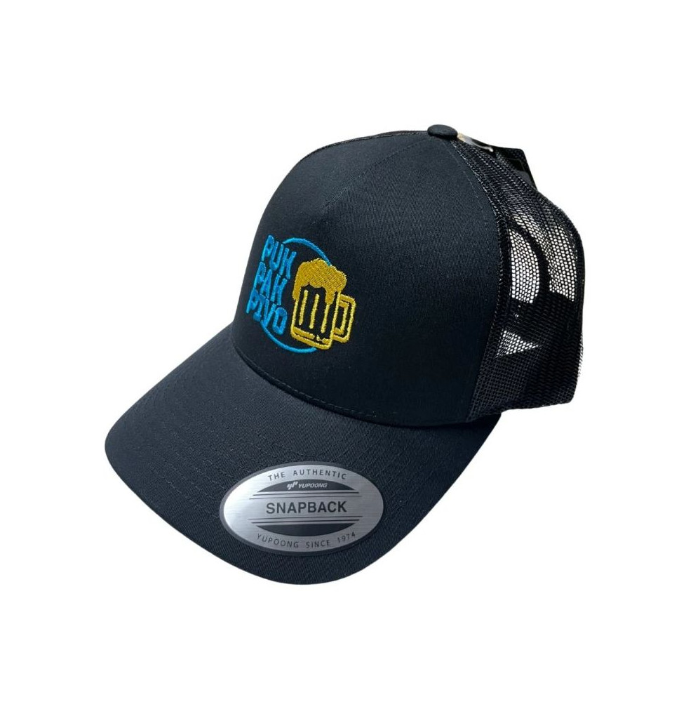 Kšiltovka PukPakPivo Snapback Originál Logo SR