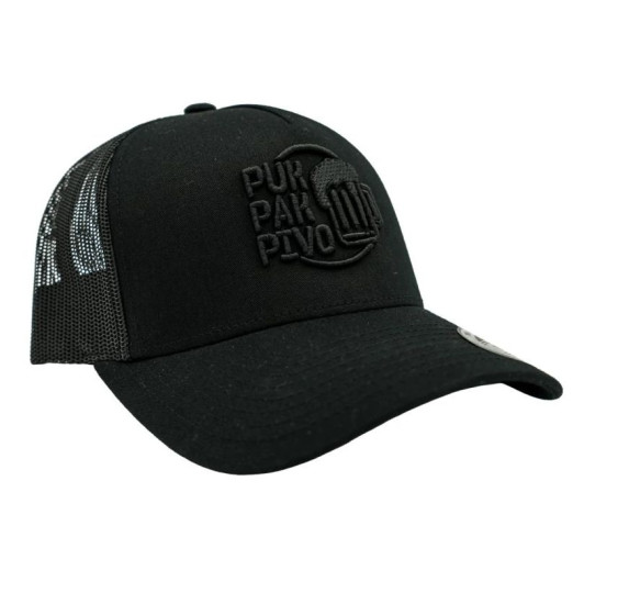 Kšiltovka PukPakPivo Trucker 3D Logo SR