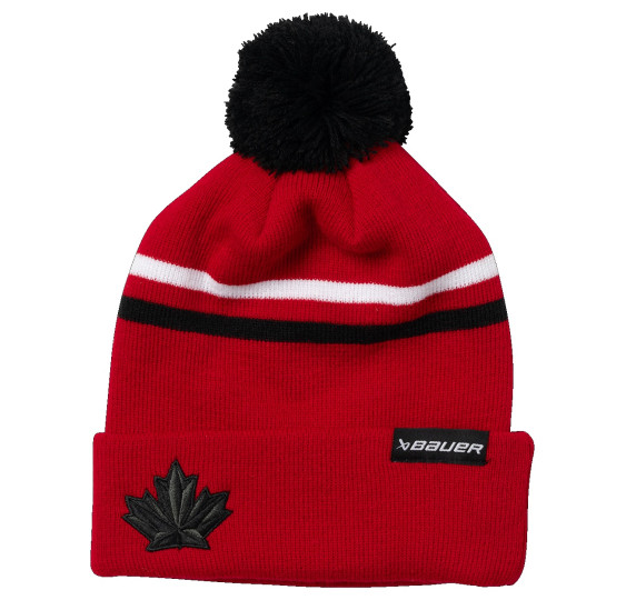 Kulich Bauer HC Oly Striped Pom Canada SR