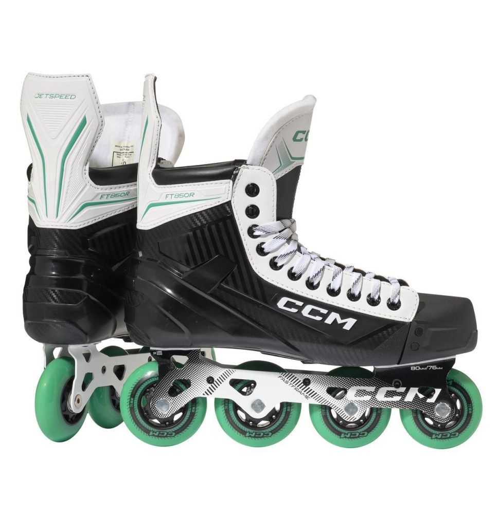 Kolečkové brusle CCM Jetspeed FT850 JR