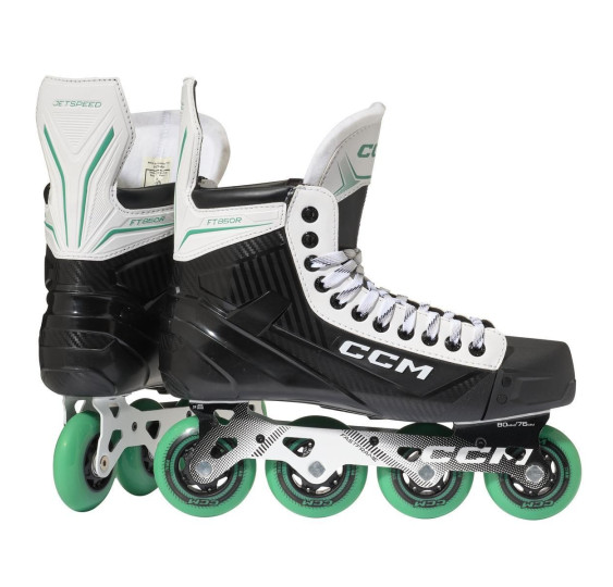 Kolečkové brusle CCM Jetspeed FT850 JR