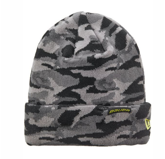 Kulich Bauer NE Camo Beanie JR