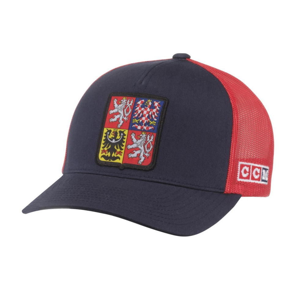 Kšiltovka CCM Flag Czechia Trucker SR