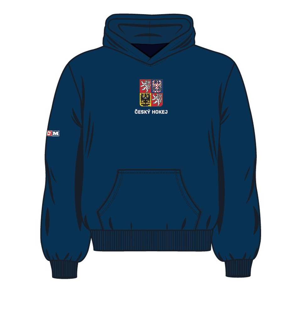 Mikina CCM Flag Český hokej SR