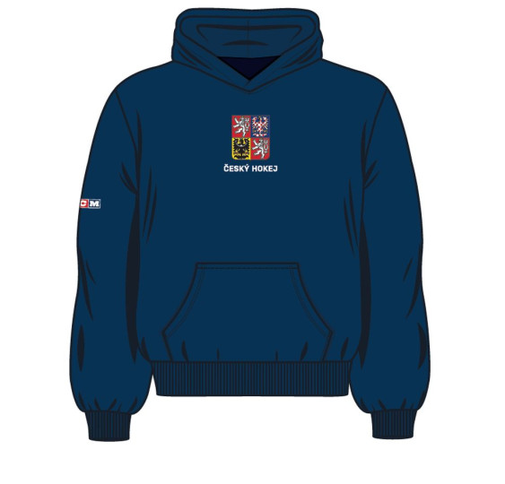 Mikina CCM Flag Český hokej SR