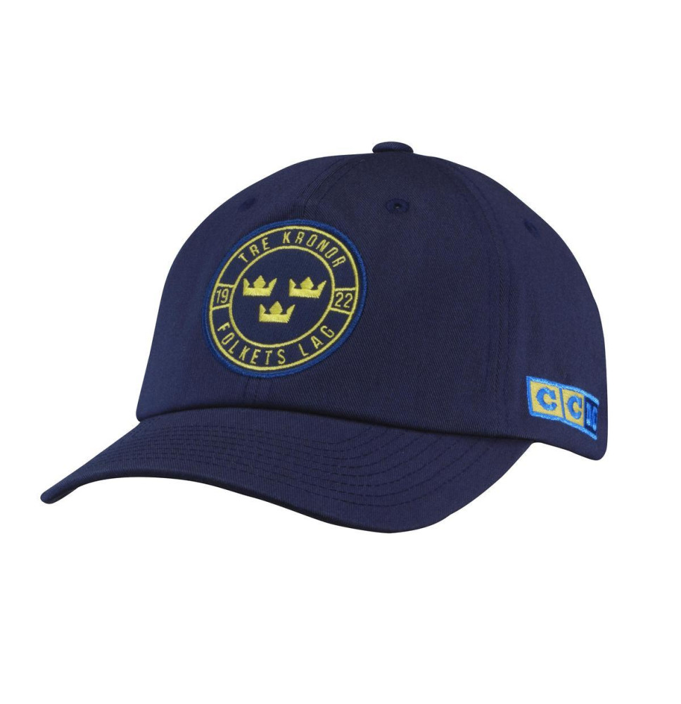 Kšiltovka CCM Flag Sweden 3Krone SR