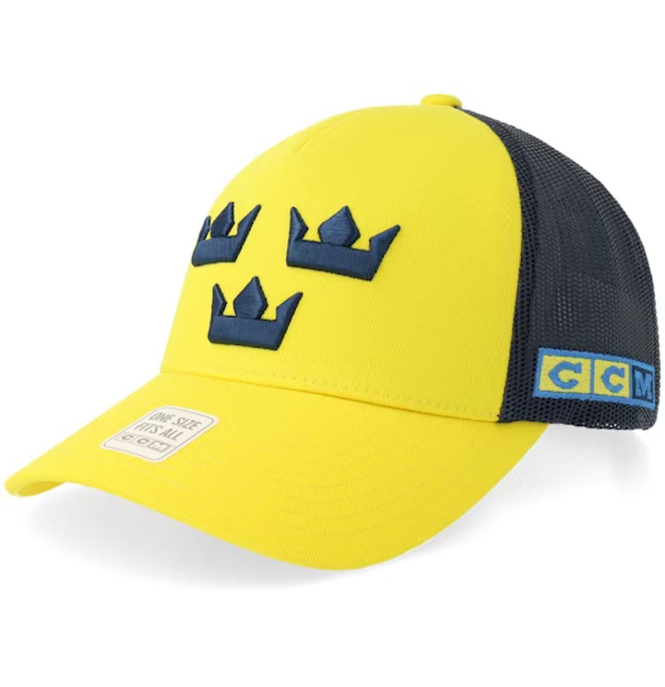 Kšiltovka CCM Flag Sweden Trucker SR