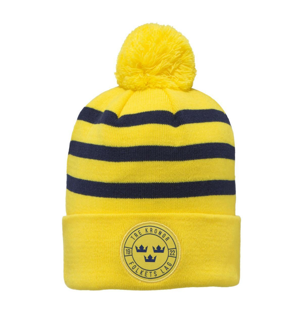 Kulich CCM Flag Sweden Pom Round SR