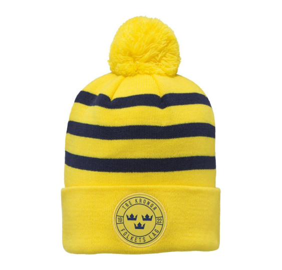 Kulich CCM Flag Sweden Pom Round SR