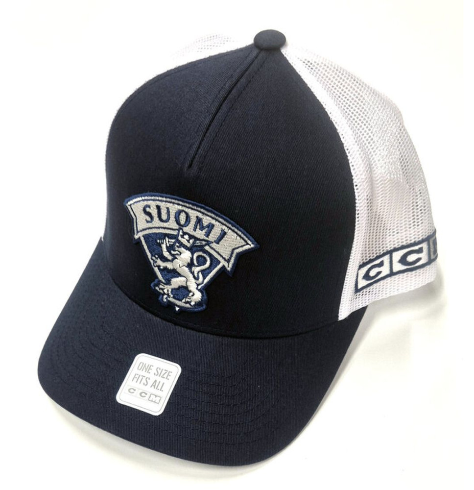 Kšiltovka CCM Flag Suomi Trucker SR