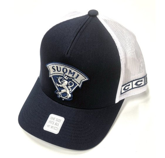 Kšiltovka CCM Flag Suomi Trucker SR