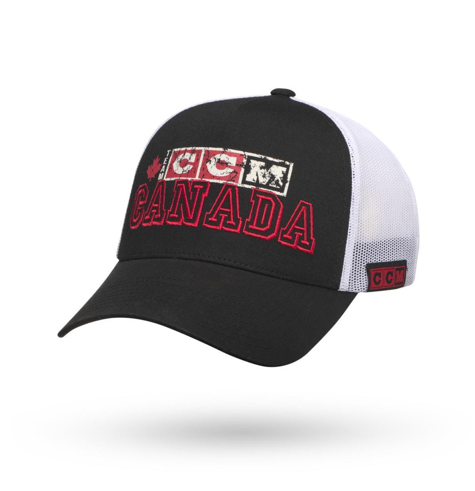 Kšiltovka CCM Flag Canada Trucker SR