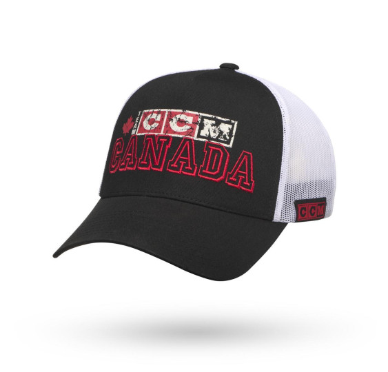 Kšiltovka CCM Flag Canada Trucker SR