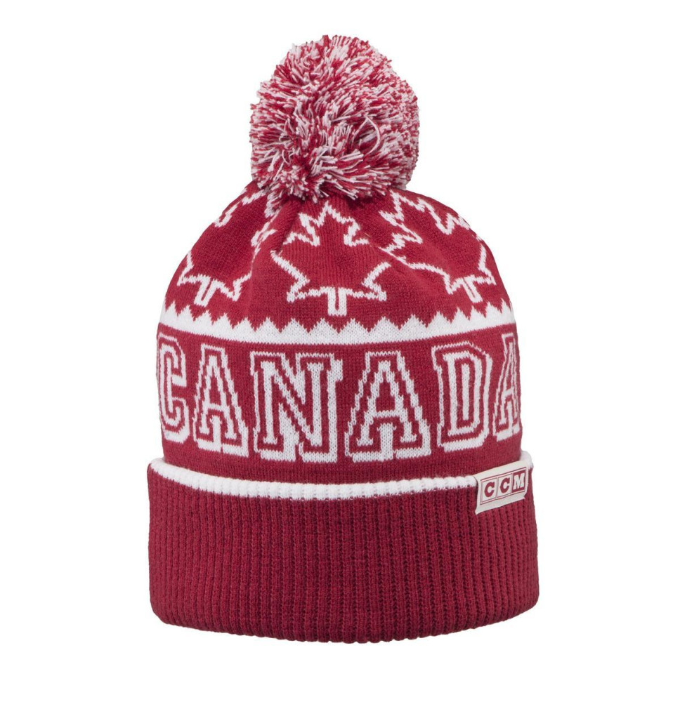 Kulich CCM Flag Canada Pom Knit SR