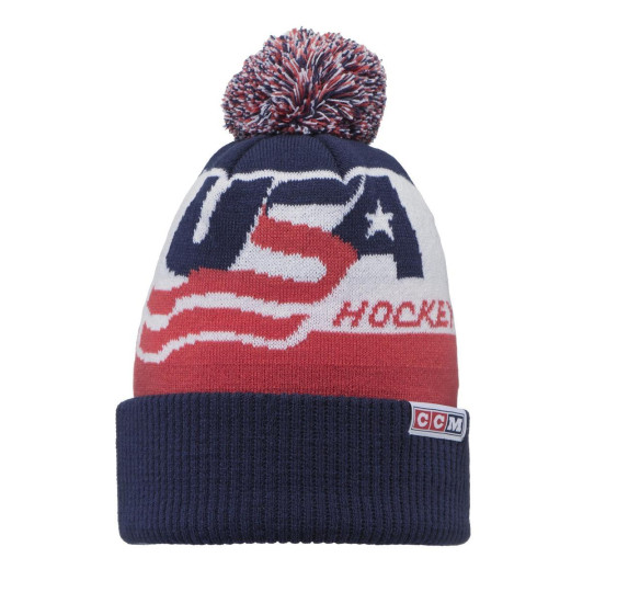 Kulich CCM Flag USA Pom Knit SR