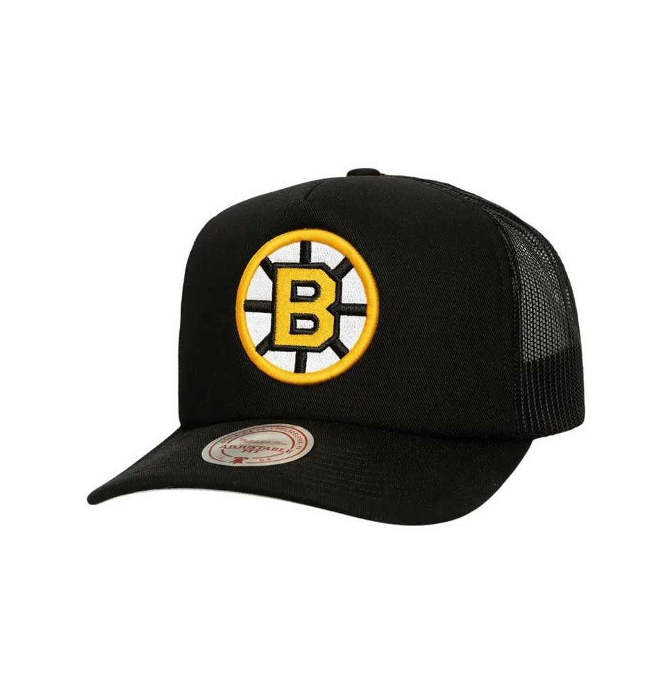 Kšiltovka Evergreen Boston Bruins SR