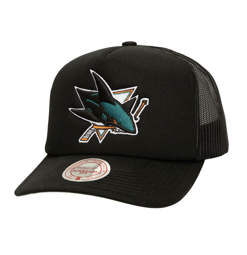 Kšiltovka Evergreen San Jose Sharks SR