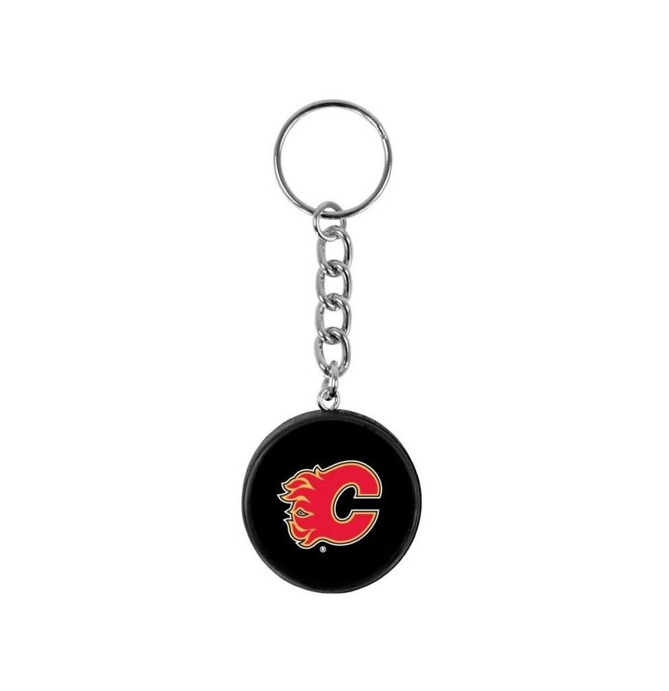 Přívěšek Minipuk Calgary Flames