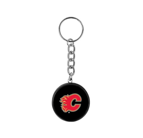 Přívěšek Minipuk Calgary Flames