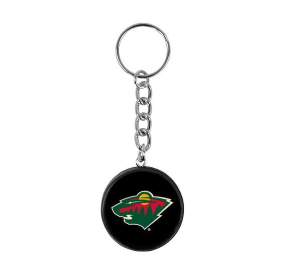 Přívěšek Minipuk Minnesota Wild