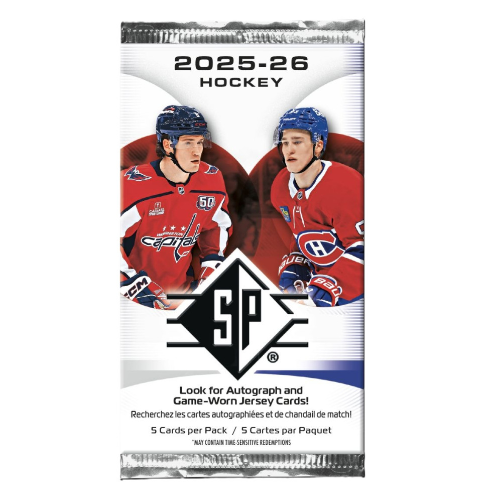 Karty 25/16 UD SP Hockey Blaster