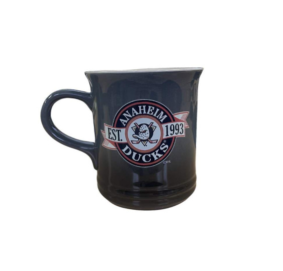 Hrnek Banner Anaheim Ducks