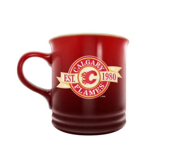 Hrnek Banner Calgary Flames