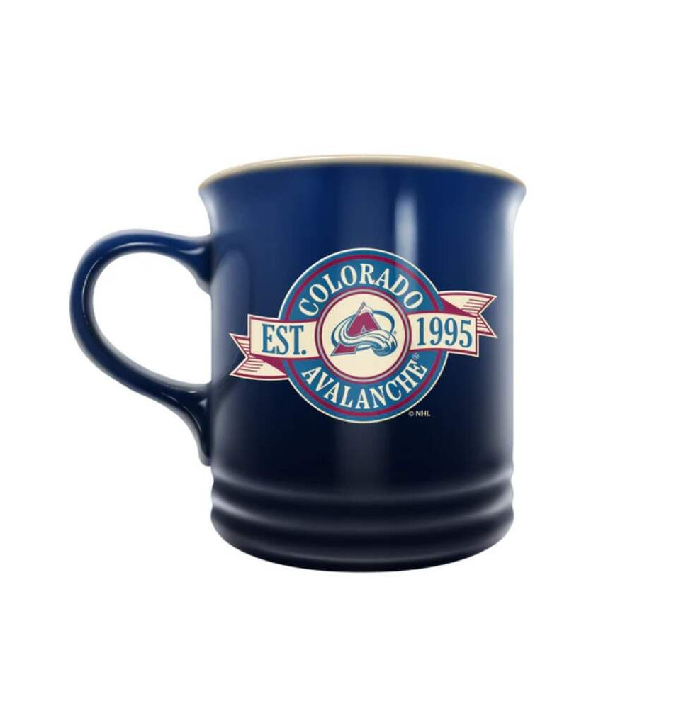 Hrnek Banner Colorado Avalanche