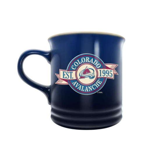 Hrnek Banner Colorado Avalanche
