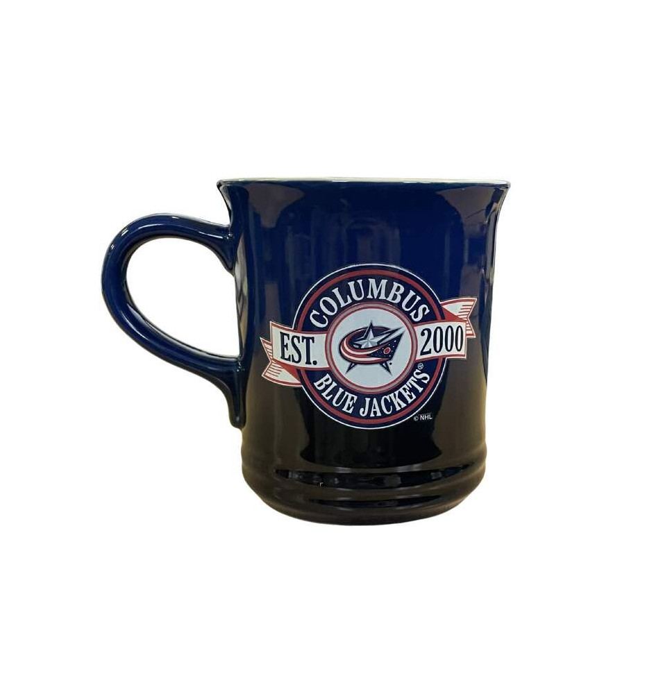 Hrnek Banner Columbus Blue Jackets