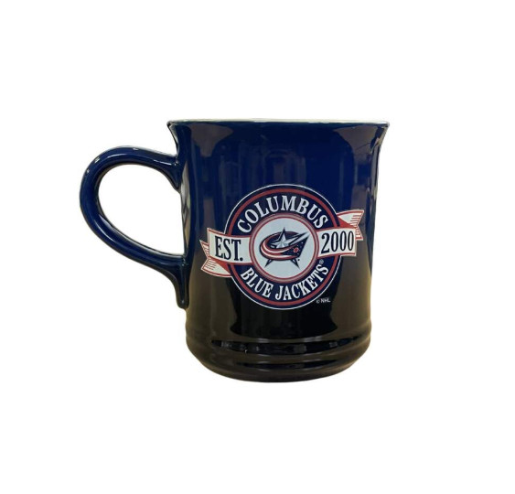 Hrnek Banner Columbus Blue Jackets