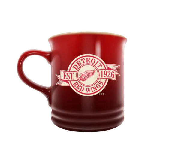 Hrnek Banner Detroit Red Wings