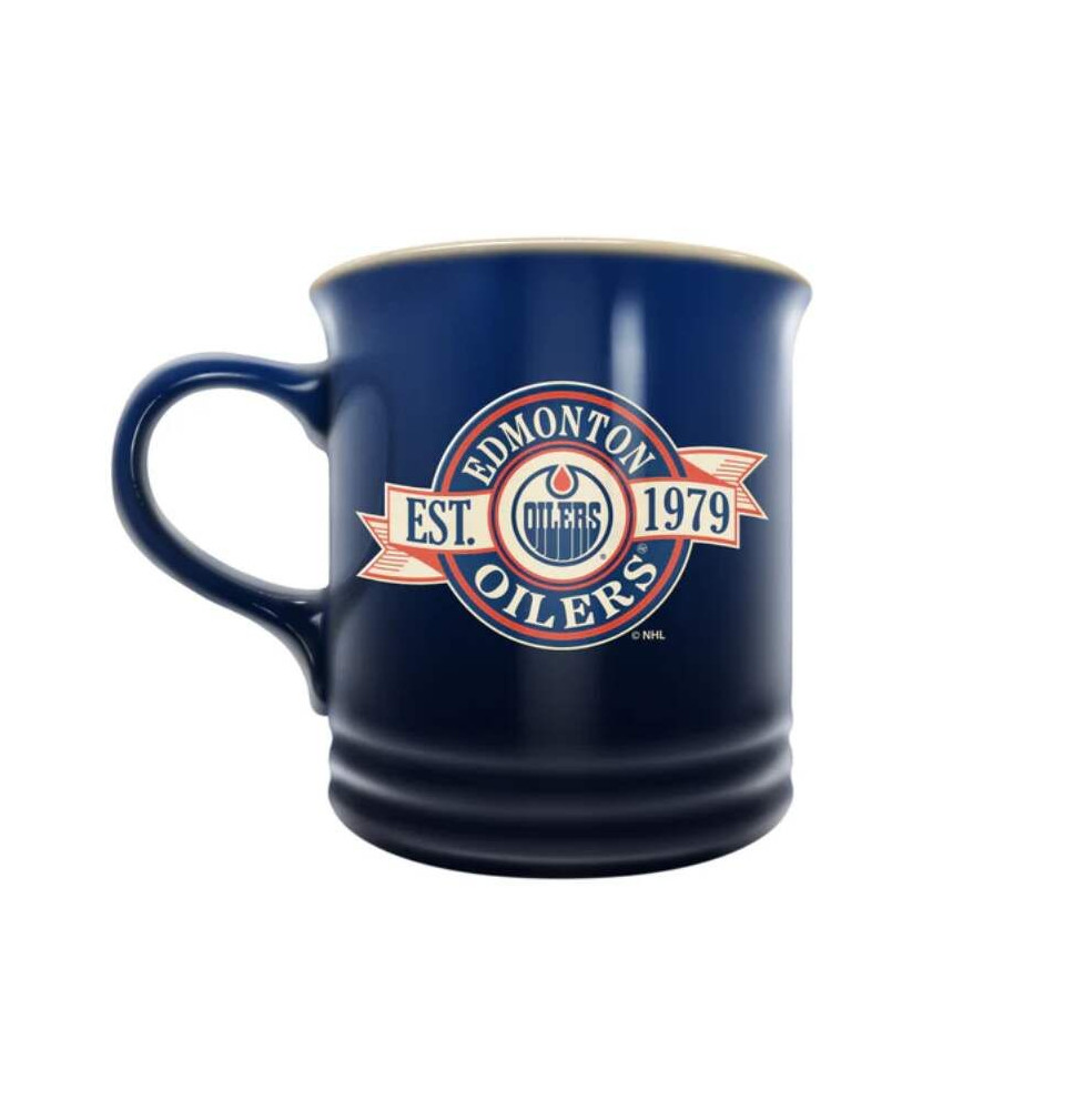 Hrnek Banner Edmonton Oilers