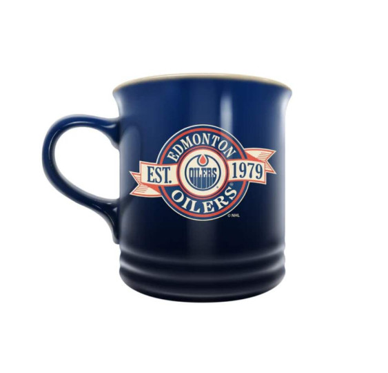 Hrnek Banner Edmonton Oilers