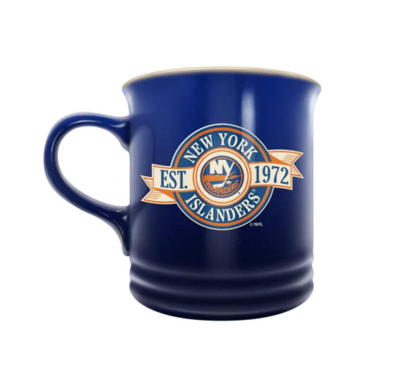 Hrnek Banner New York Islanders