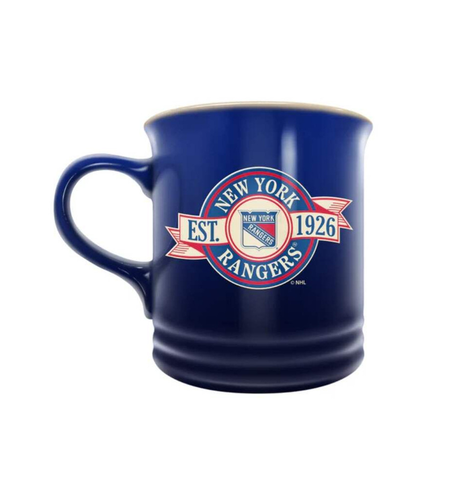 Hrnek Banner New York Rangers