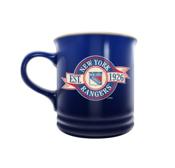 Hrnek Banner New York Rangers