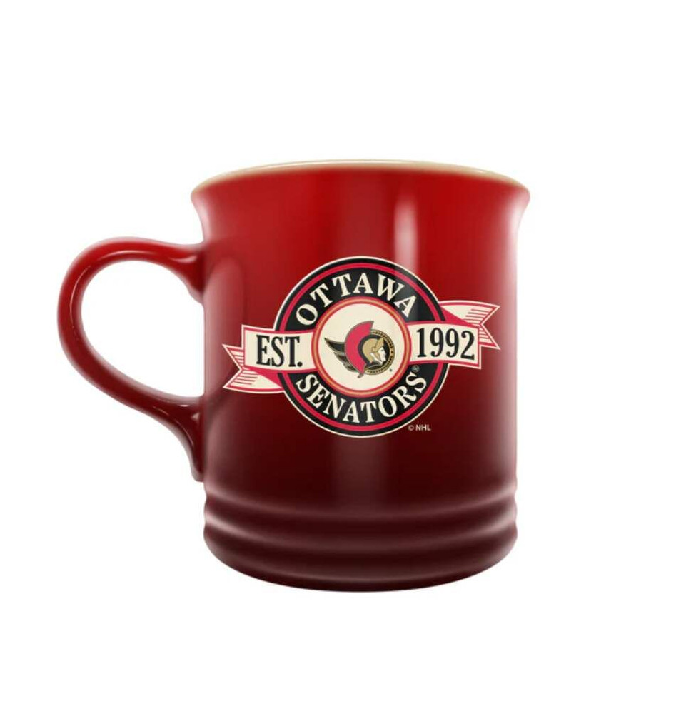 Hrnek Banner Ottawa Senators