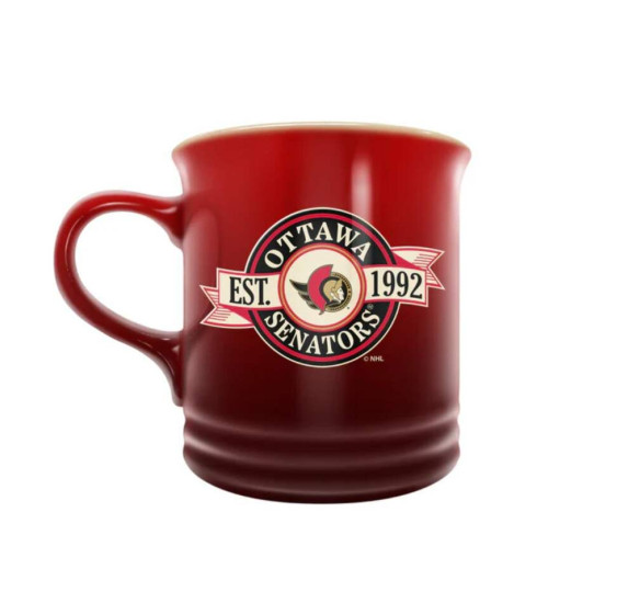 Hrnek Banner Ottawa Senators