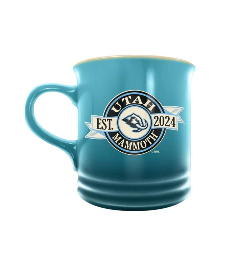 Hrnek Banner Utah Mammoth