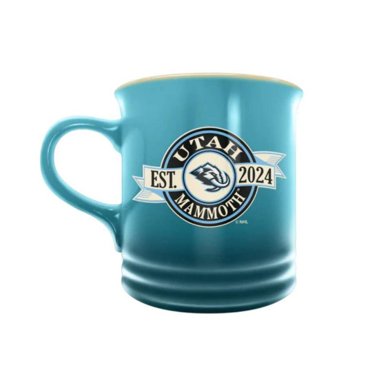 Hrnek Banner Utah Mammoth